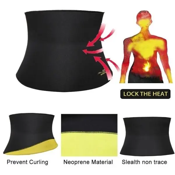 Колан за отслабване - Thermo Belt » Murzel.bg Колан за отслабване Thermo Belt