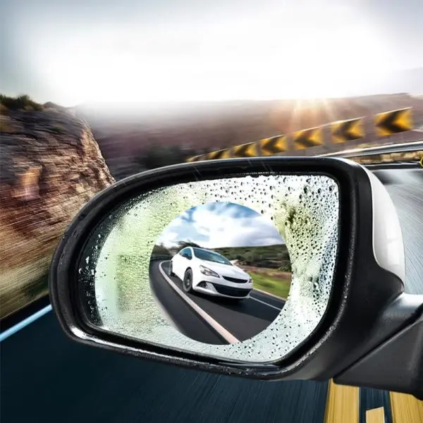 Защитно фолио за страничните огледала 2бр - Rearview mirror » Murzel.bg Защитно фолио за страничните огледала