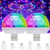 Мини диско лампа - LED magic ball USB » Murzel.bg Мини диско лампа LED magic ball