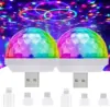 Мини диско лампа - LED magic ball USB » Murzel.bg Мини диско лампа LED magic ball