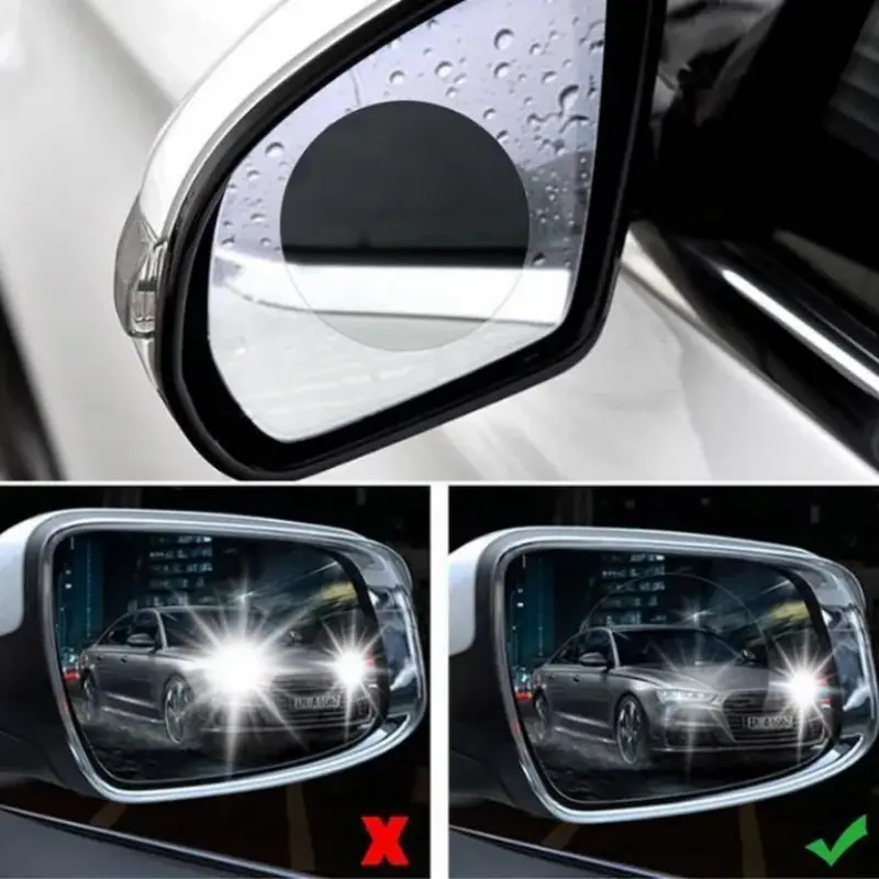 Защитно фолио за страничните огледала 2бр - Rearview mirror » Murzel.bg Защитни стикери за огледала за обратно виждане 2бр Rearview mirror