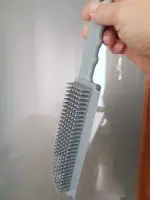 Универсална силиконова четка - 3 в 1 Cleaning Brush » Murzel.bg Универсална силиконова четка - 3 в 1 Cleaning Brush photo review