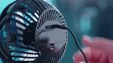 Мощен мини вентилатор с usb Power Fan