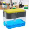 Диспенсър с помпа дозатор за веро+подарък гъба - Pump Dispenser » Murzel.bg Дозатор с помпа за веро + подарък гъба