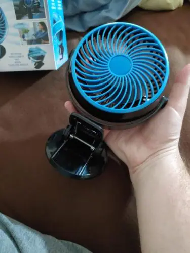 Click to view full screen Мощен мини вентилатор с usb - Power Fan photo review