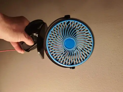 Click to view full screen Мощен мини вентилатор с usb - Power Fan photo review