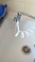 Турмалинов разпределител на вода с душ слушалка - Shower Head » Murzel.bg Турмалинов разпределител на вода с душ слушалка - Shower Head photo review