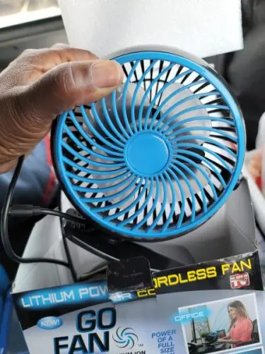 Click to view full screen Мощен мини вентилатор с usb - Power Fan photo review