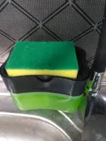 Диспенсър с помпа дозатор за веро+подарък гъба - Pump Dispenser » Murzel.bg Диспенсър с помпа дозатор за веро+подарък гъба - Pump Dispenser photo review
