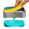 Диспенсър с помпа дозатор за веро+подарък гъба - Pump Dispenser » Murzel.bg Дозатор с помпа за веро + подарък гъба