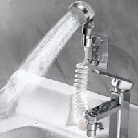 Универсален турмалинов разпределител на вода с душ слушалка Shower Head