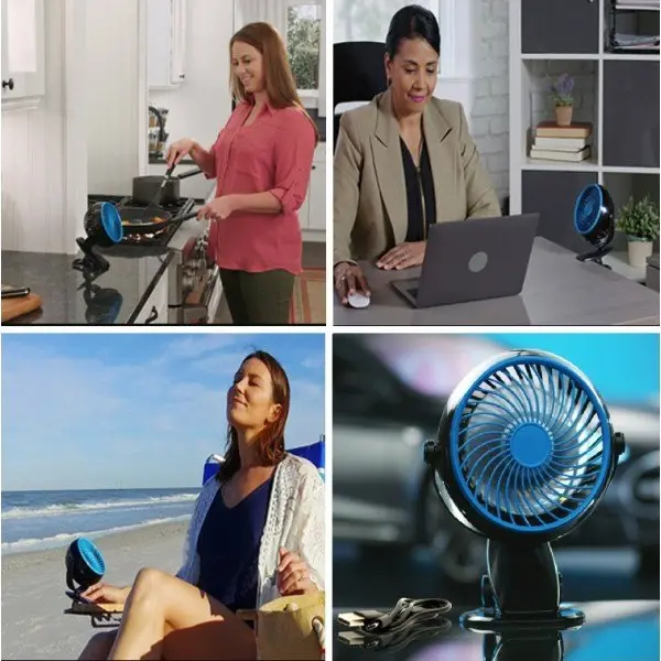 Мощен мини вентилатор с usb - Power Fan » Murzel.bg Мощен мини вентилатор с usb Power Fan
