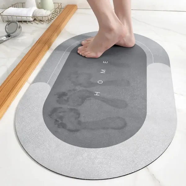 Водоабсорбираща подложка за баня - Absorbent mat » Murzel.bg Водоабсорбираща подложка за баня - Absorbent mat - Image 2