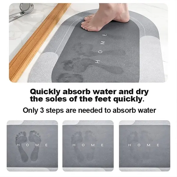 Водоабсорбираща подложка за баня - Absorbent mat » Murzel.bg 71N+Xg9gvrL._AC_SL1500_