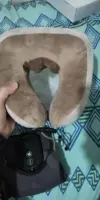 Масажна яка за врат - U-shaped pillow » Murzel.bg Масажна яка за врат - U-shaped pillow photo review
