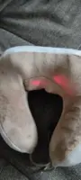 Масажна яка за врат - U-shaped pillow » Murzel.bg Масажна яка за врат - U-shaped pillow photo review