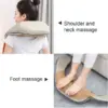 Универсален шиацу масажор за врат и гръб - Massage neck » Murzel.bg Универсален шиацу масажор за врат и гръб - Massage neck » Murzel.bg