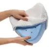Ортопедична мемори възглавница за крака - Sleeping Pillow » Murzel.bg Ортопедична мемори възглавница за крака – Sleeping Pillow