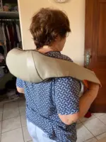 Универсален шиацу масажор за врат и гръб - Massage neck » Murzel.bg Универсален шиацу масажор за врат и гръб - Massage neck photo review