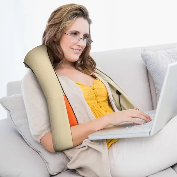 Универсален шиацу масажор за врат и гръб - Massage neck » Murzel.bg s-l1600-4