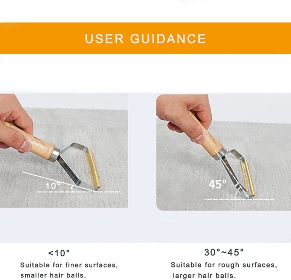 Ръчен уред за премахване на мъх Manual Lint Remover