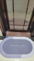 Водоабсорбираща подложка за баня - Absorbent mat » Murzel.bg Водоабсорбираща подложка за баня - Absorbent mat photo review