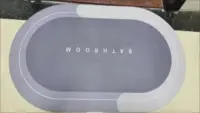 Водоабсорбираща подложка за баня - Absorbent mat » Murzel.bg Водоабсорбираща подложка за баня - Absorbent mat photo review