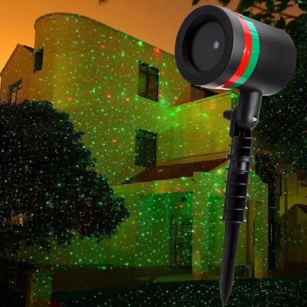 Лазерен прожектор за коледна украса - Laser light » Murzel.bg Лазерен прожектор за коледна украса - Laser light