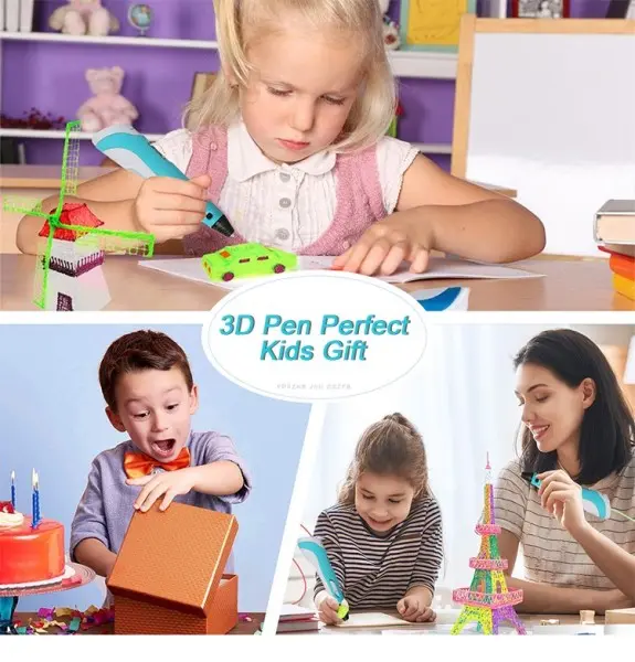 3D писалка за рисуване и моделиране - Draw pen » Murzel.bg 3D писалка за рисуване и моделиране Draw pen