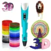 3D писалка за рисуване и моделиране - Draw pen » Murzel.bg 3D писалка за рисуване и моделиране Draw pen