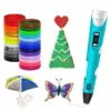 3D писалка за рисуване и моделиране - Draw pen » Murzel.bg 3D писалка за рисуване и моделиране Draw pen