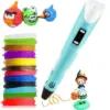 3D писалка за рисуване и моделиране - Draw pen » Murzel.bg 3D писалка за рисуване и моделиране Draw pen