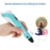 3D писалка за рисуване и моделиране - Draw pen » Murzel.bg 3D писалка за рисуване и моделиране Draw pen