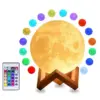 LED лампа луна с дистанционно управление - 3d Moon Lamp » Murzel.bg LED лампа луна с дистанционно управление - 3d Moon Lamp » Murzel.bg