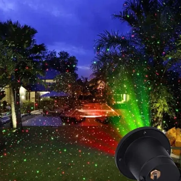 Лазерен прожектор за коледна украса - Laser light » Murzel.bg Лазерен прожектор за коледна украса - Laser light - Image 3