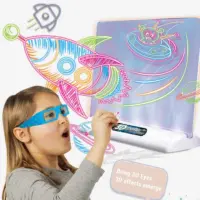Магическа детска дъска за рисуване 3-d - MagicBoard