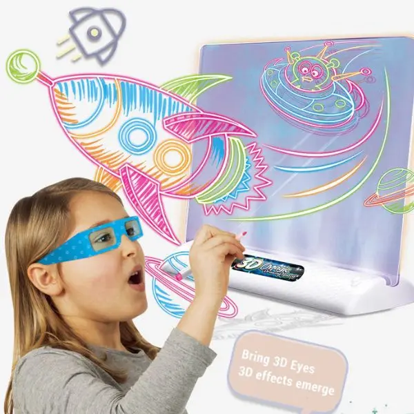 Магическа детска дъска за рисуване 3d - MagicBoard » Murzel.bg Магическа детска дъска за рисуване 3-d - MagicBoard