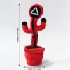 Забавен танцуващ и повтарящ кактус - Red Cactus » Murzel.bg Забавен танцуващ и повтарящ кактус - Red Cactus