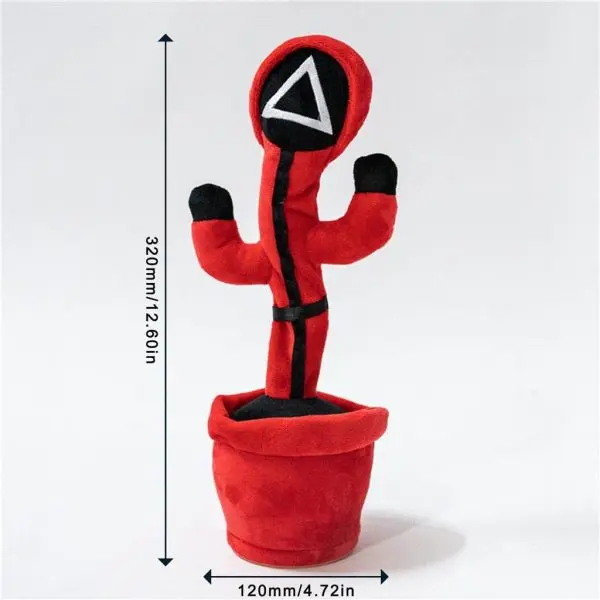 Забавен танцуващ и повтарящ кактус - Red Cactus » Murzel.bg Забавен танцуващ и повтарящ кактус - Red Cactus