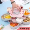 Двуетажна въртяща се чиния за бонбони - Candy plate » Murzel.bg Двуетажна въртяща се чиния за бонбони - Candy plate » Murzel.bg