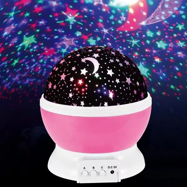 Лампа за детска стая нощно небе - Starry sky » Murzel.bg 71P4UpPgy2L._AC_SL1500_