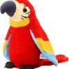 Плюшена играчка говорещ папагал - Macaw » Murzel.bg Плюшена играчка говорещ папагал - Macaw » Murzel.bg