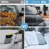 Термо сенник за предно стъкло зима, лято - Winter sunshade &raquo; Murzel.bg