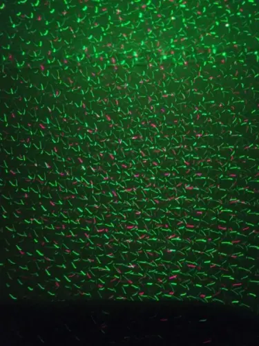 Click to view full screen Лазерен прожектор за коледна украса - Laser light photo review