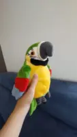 Плюшена играчка говорещ папагал - Macaw » Murzel.bg Плюшена играчка говорещ папагал - Macaw photo review