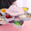 Двуетажна въртяща се чиния за бонбони - Candy plate » Murzel.bg Двуетажна въртяща се чиния за бонбони - Candy plate » Murzel.bg