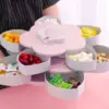 Двуетажна въртяща се чиния за бонбони - Candy plate » Murzel.bg Двуетажна въртяща се чиния за бонбони - Candy plate » Murzel.bg