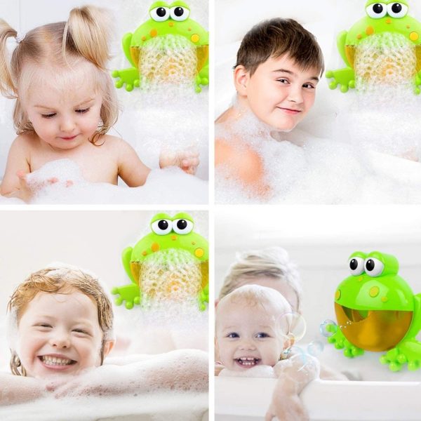 Музикална жабка за сапунени балончета - Musical frog