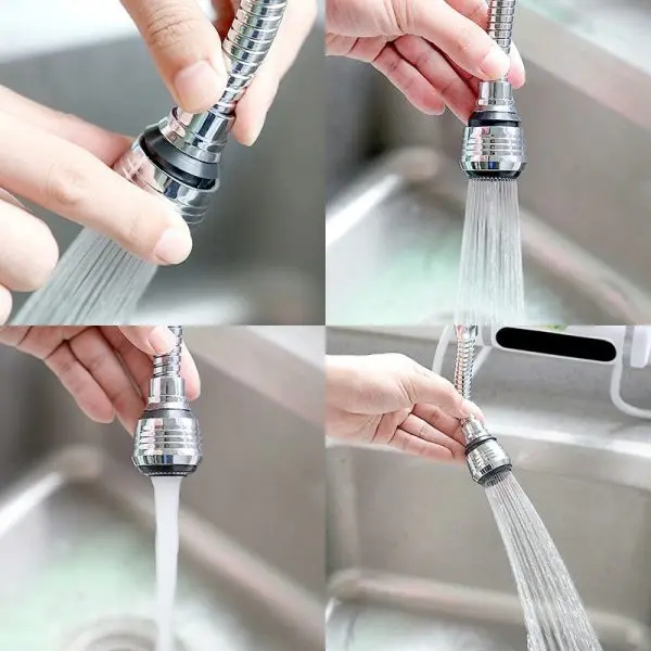 Гъвкав накрайник за чешма - Flexible faucet » Murzel.bg Гъвкав накрайник за чешма - Flexible faucet