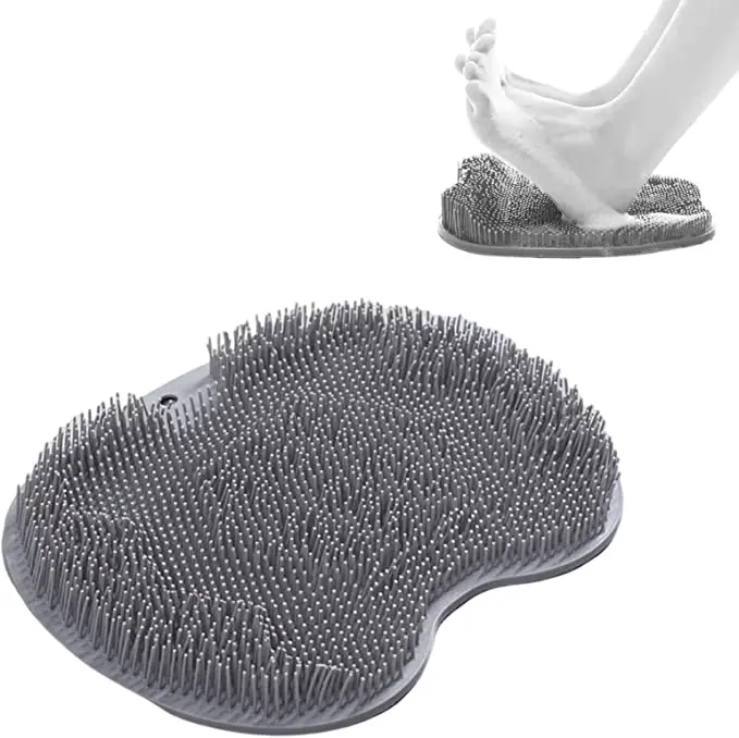 Ексфолираща и почистваща постелка за баня - Shower foot » Murzel.bg Ексфолираща и почистваща постелка за баня - Shower foot